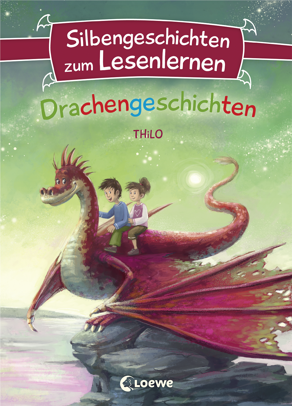Silbengeschichten zum Lesenlernen - Drachengeschichten 9783732020492