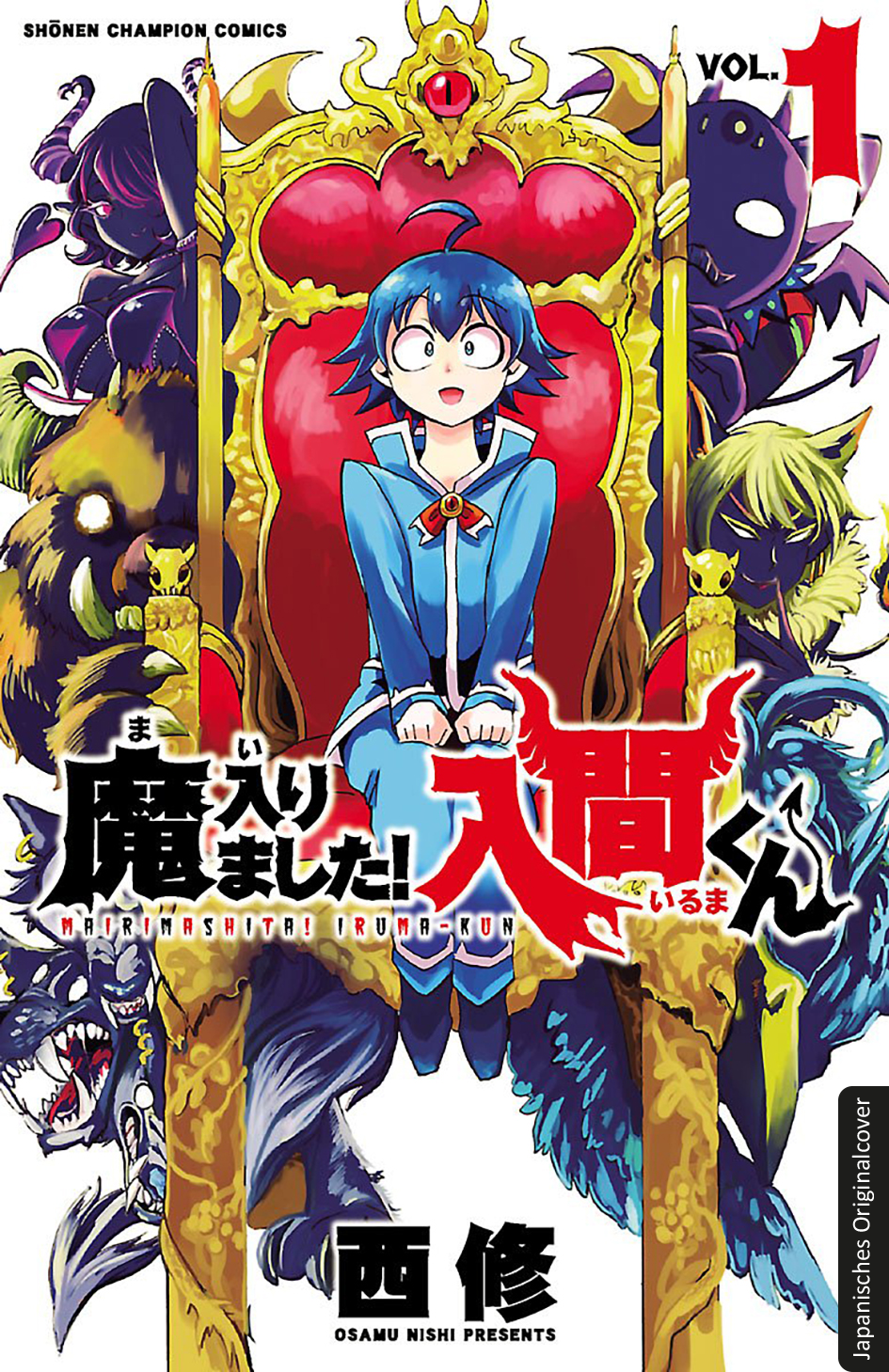 Willkommen in der Dämonenschule, Iruma-kun! 01 9783743227781