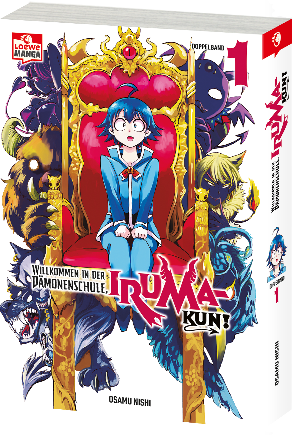 Willkommen in der Dämonenschule, Iruma-kun! 01