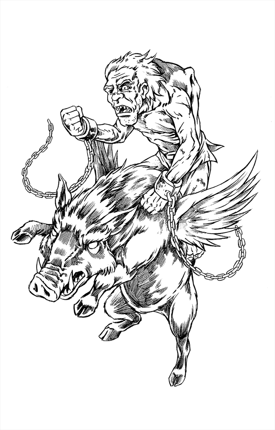 Beast Quest (Band 61) - Elko, Tentakel des Untergangs 9783743208896_2