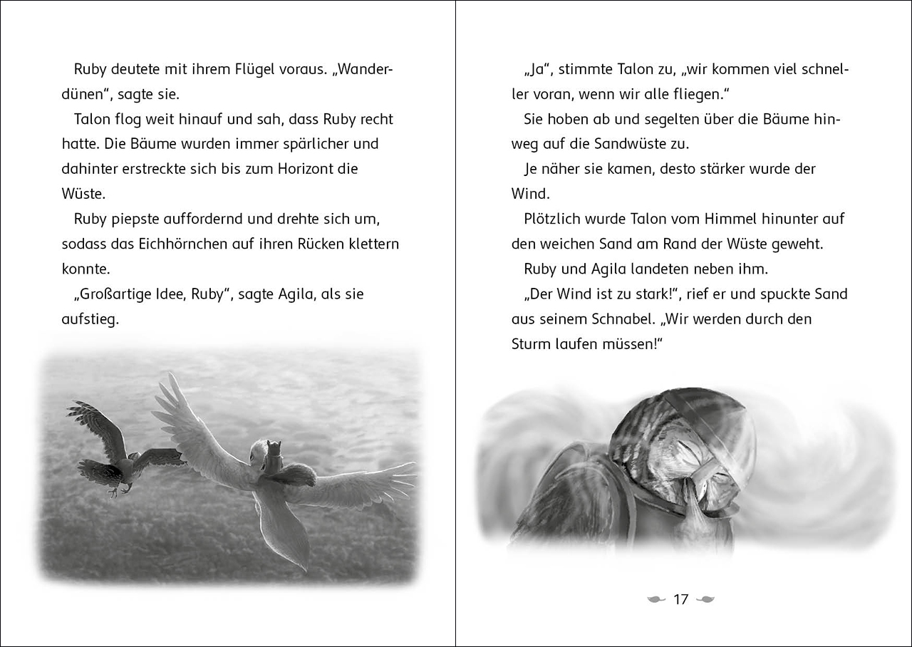 Der letzte Feuerfalke und die flüsternde Eiche (Band 3) 9783743208148_3