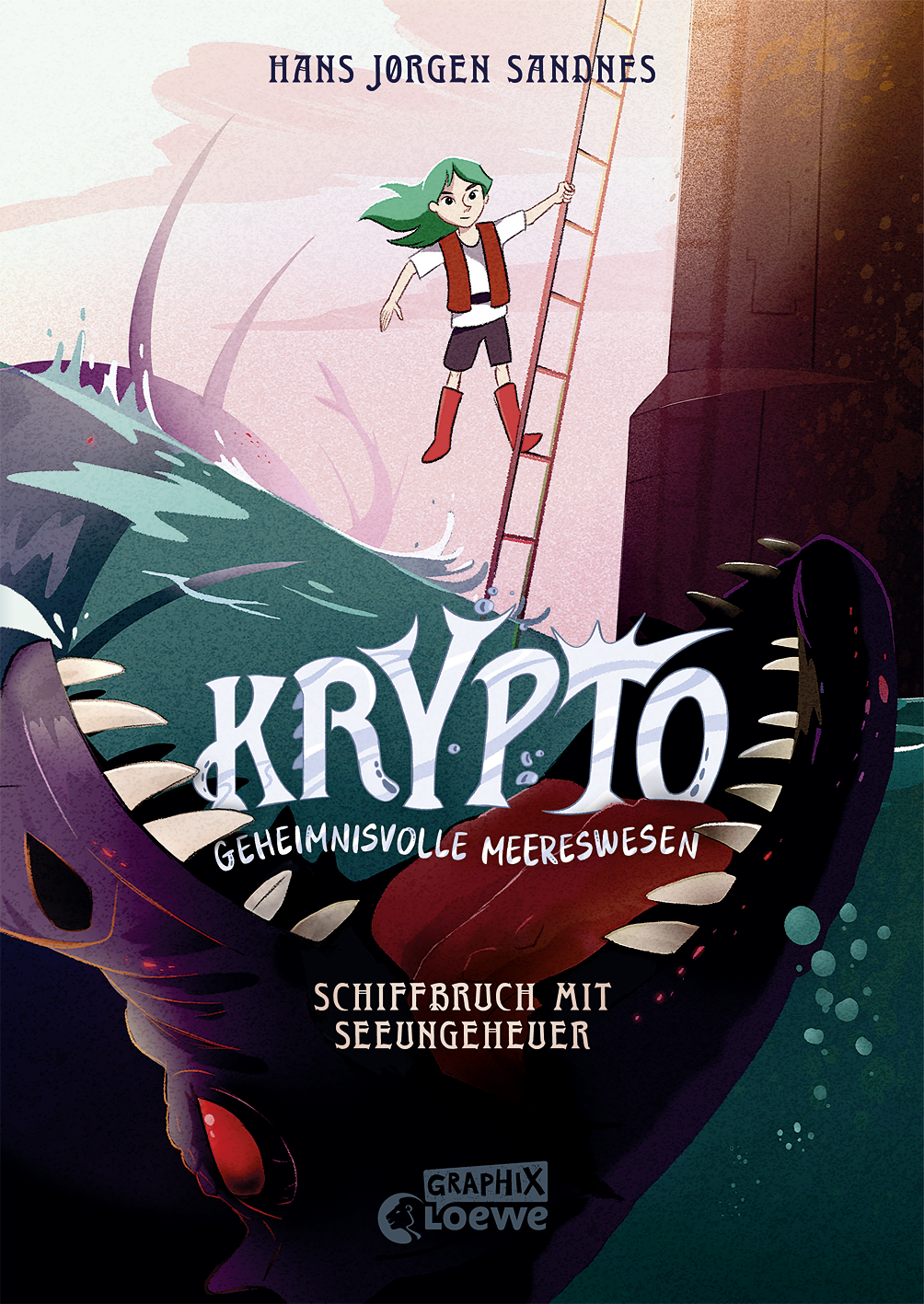 Krypto - Geheimnisvolle Meereswesen (Band 3) - Schiffbruch mit Seeungeheuer 9783732020744