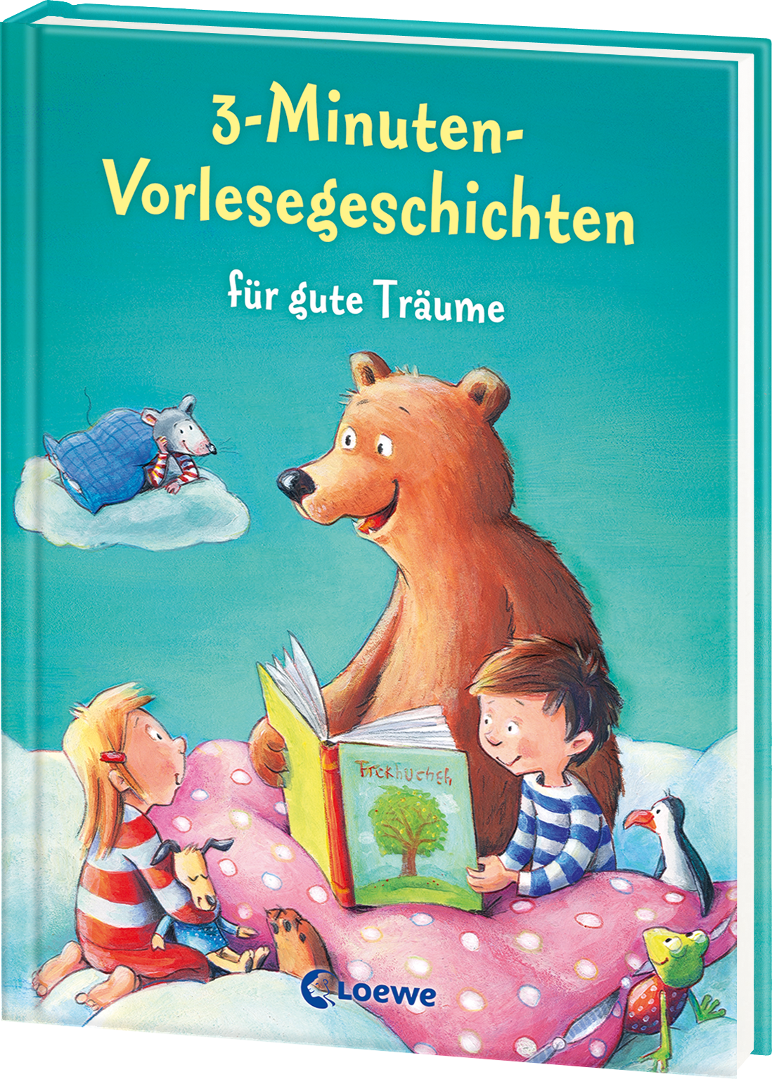 3-Minuten-Vorlesegeschichten für gute Träume