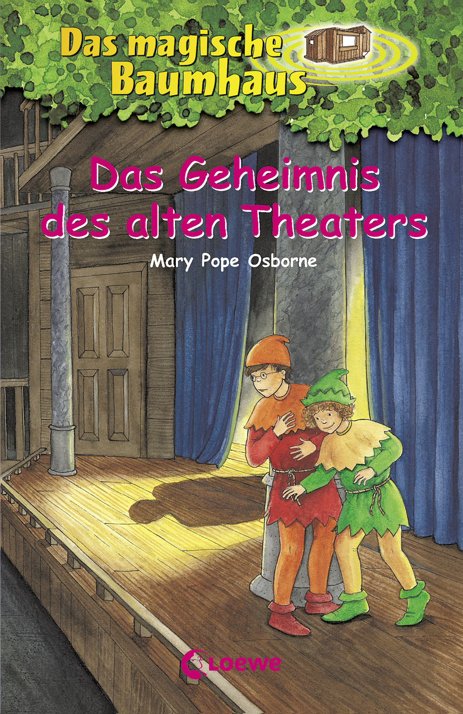 Das magische Baumhaus (Band 23) - Das Geheimnis des alten Theaters 9783732007899