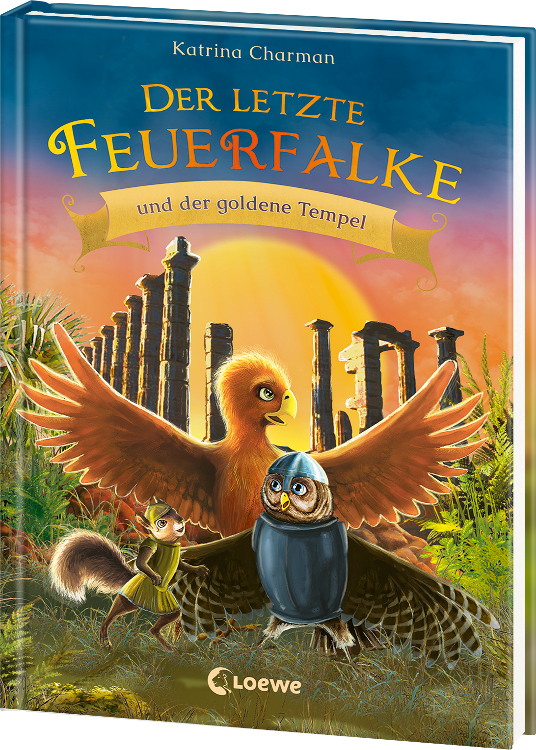 Der letzte Feuerfalke und der goldene Tempel (Band 9) 9783743217577