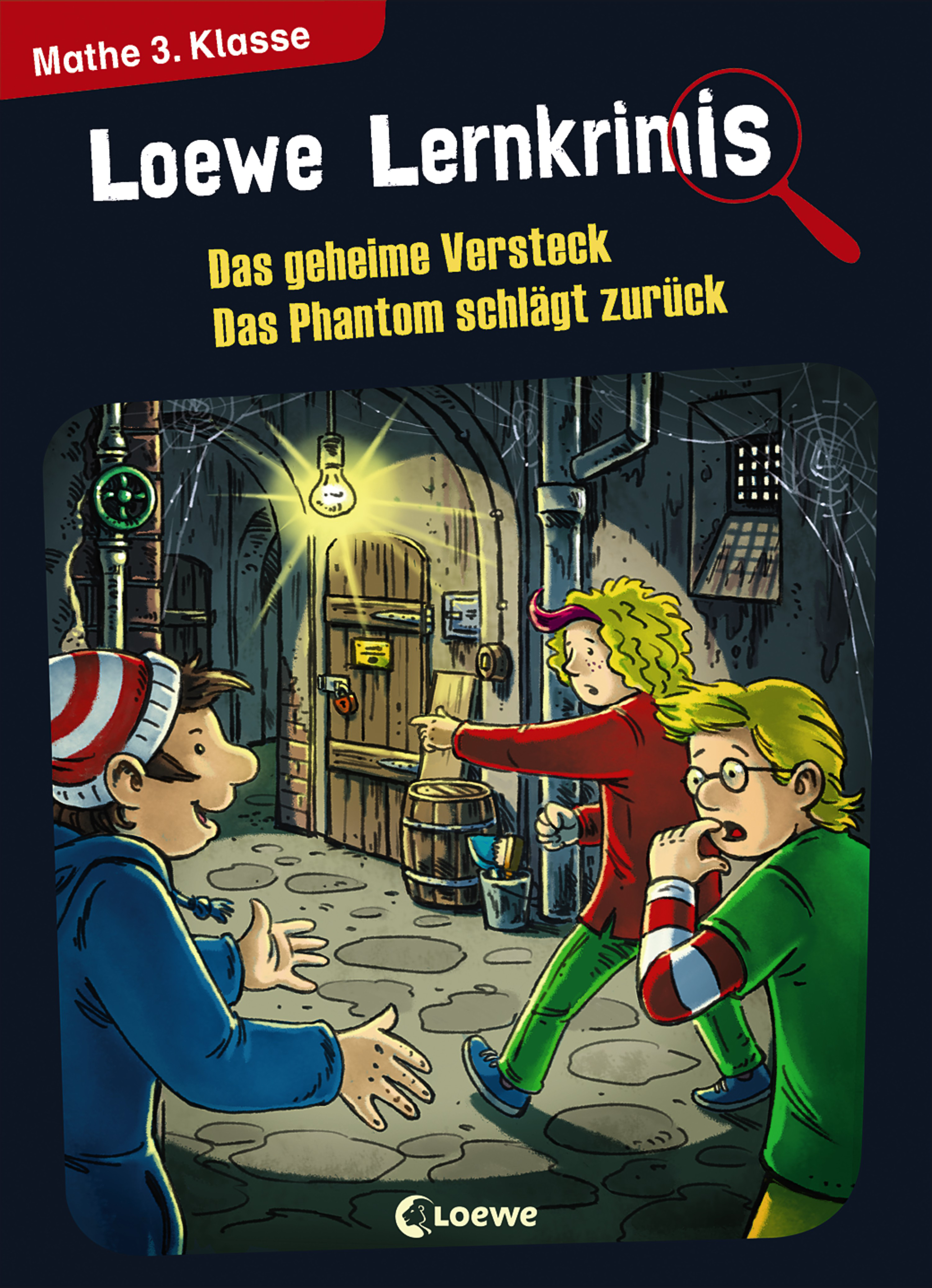 Loewe Lernkrimis - Das geheime Versteck / Das Phantom schlägt zurück 9783732016778