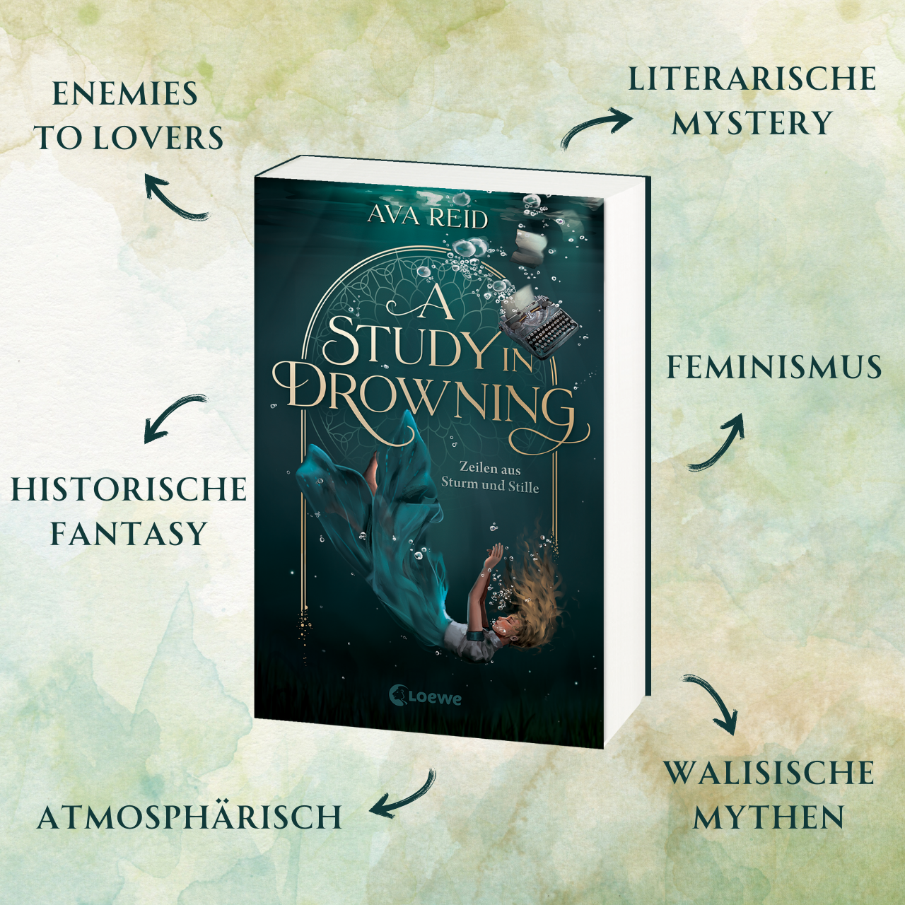 A Study in Drowning (A Study in Drowning, Band 1) 9783743220010_02
