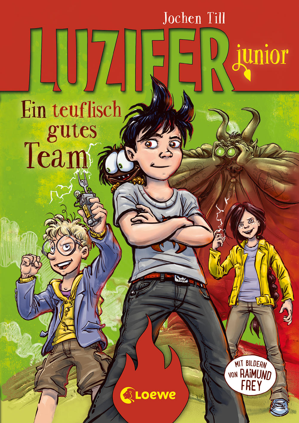 Luzifer junior (Band 2) - Ein teuflisch gutes Team 9783785586372