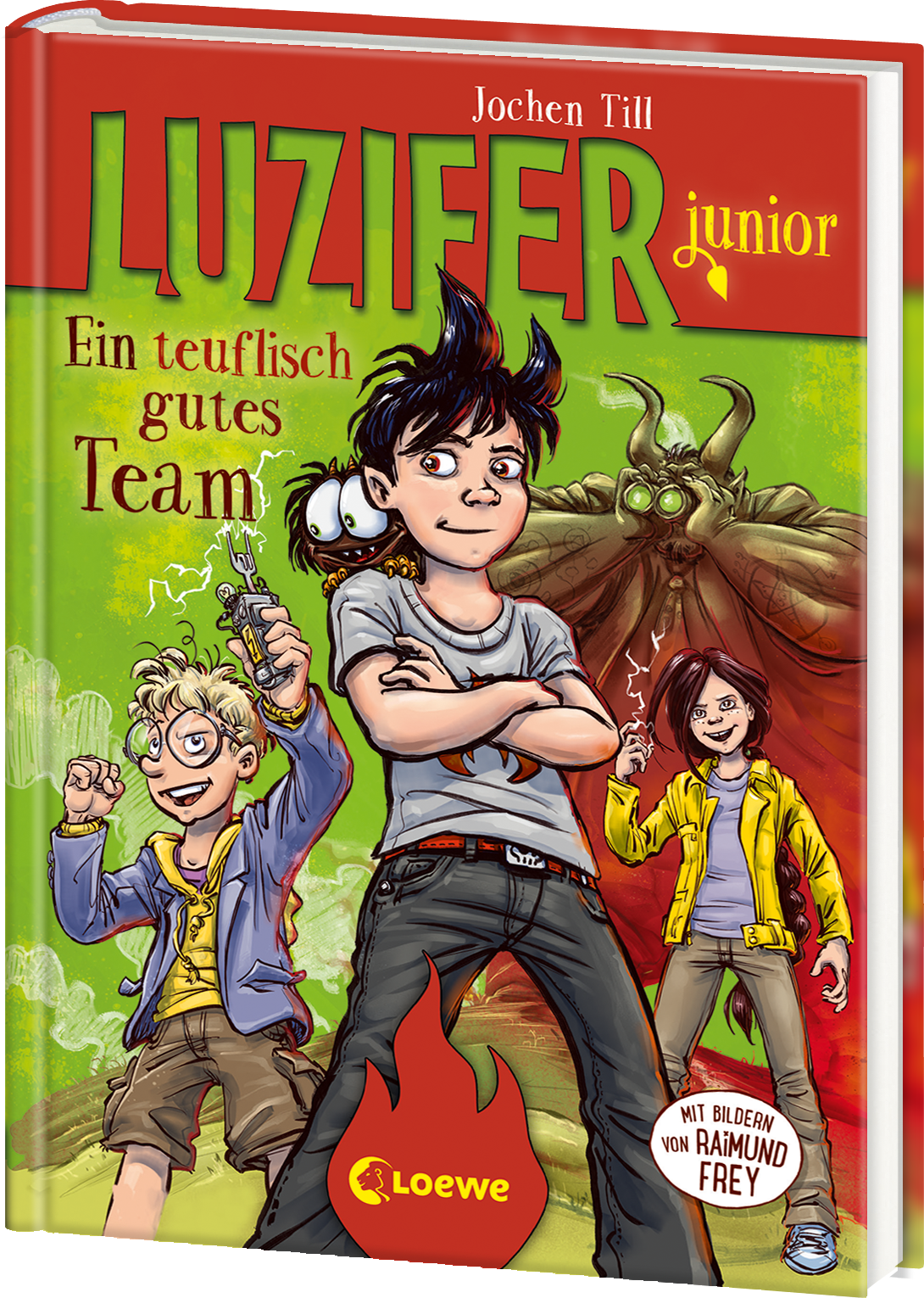 Luzifer junior (Band 2) - Ein teuflisch gutes Team