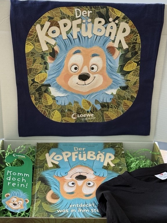 Loewe Verlag; Bloggerbox Bild der Bloggerbox zu Der Kopfübär