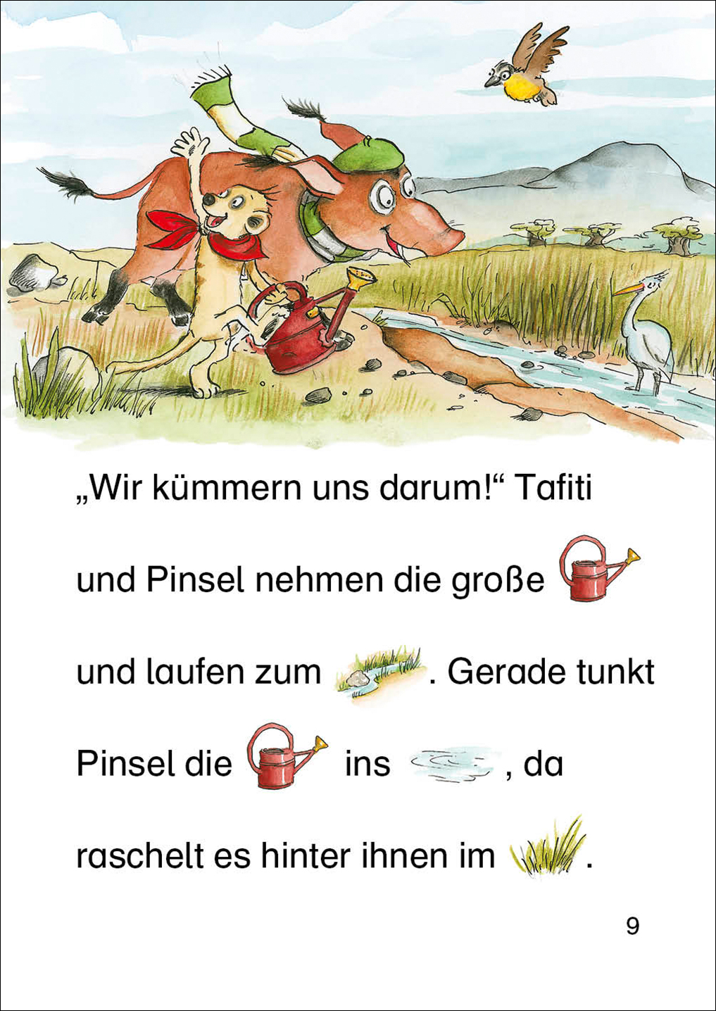 Bildermaus - Tafiti und der Löwe mit dem Wackelzahn 9783743209992_3