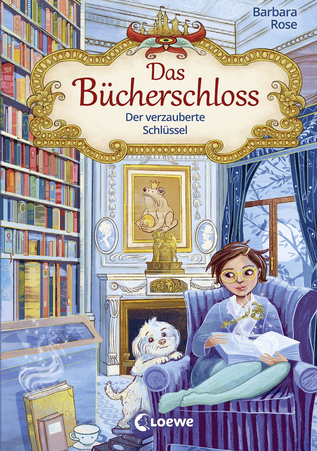 Das Bücherschloss (Band 2) - Der verzauberte Schlüssel 9783732013982