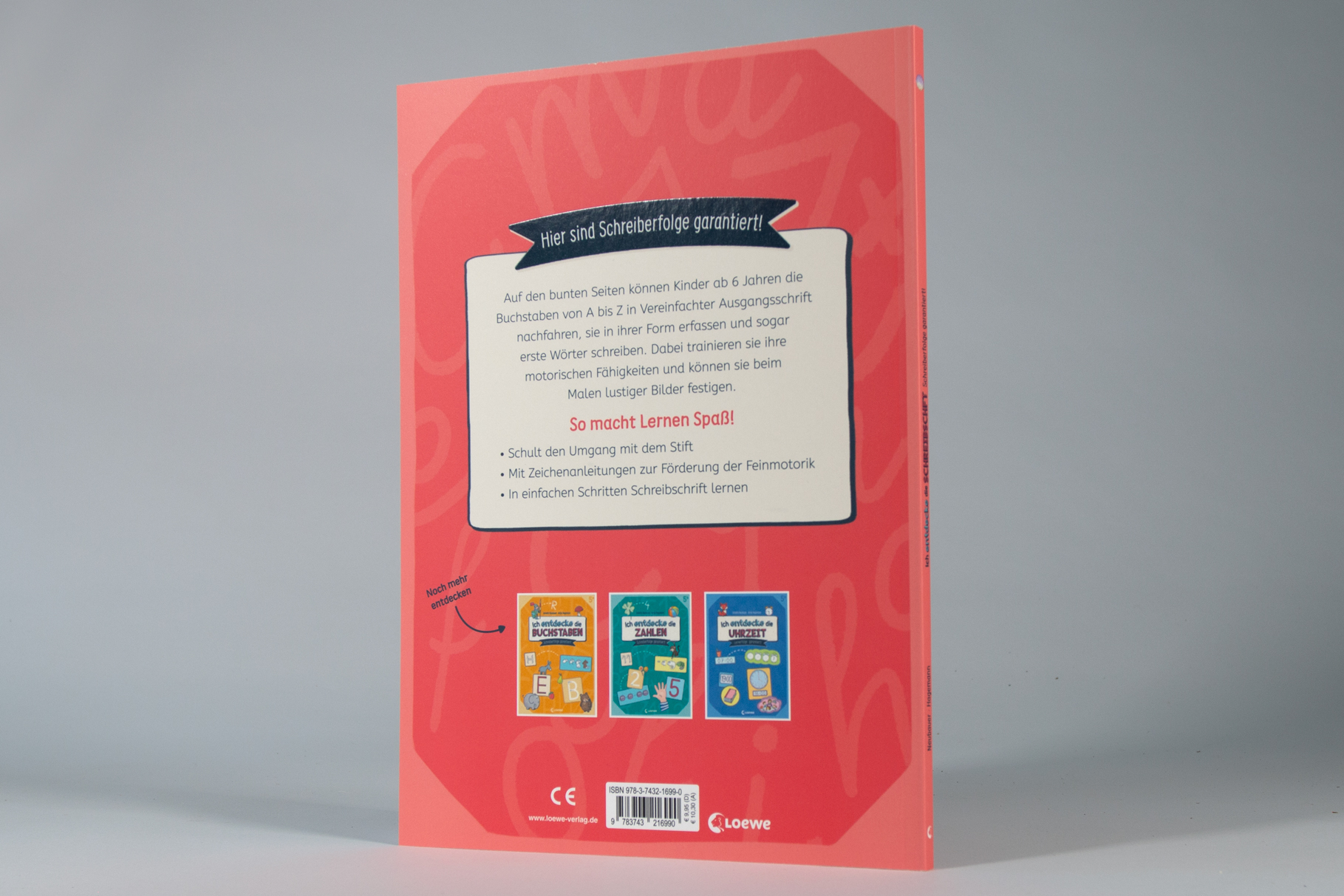 Ich entdecke die Schreibschrift - Schreiberfolge garantiert! 9783743216990_2 Ich entdecke die Schreibschrift - Schreiberfolge garantiert! 9783743216990_2