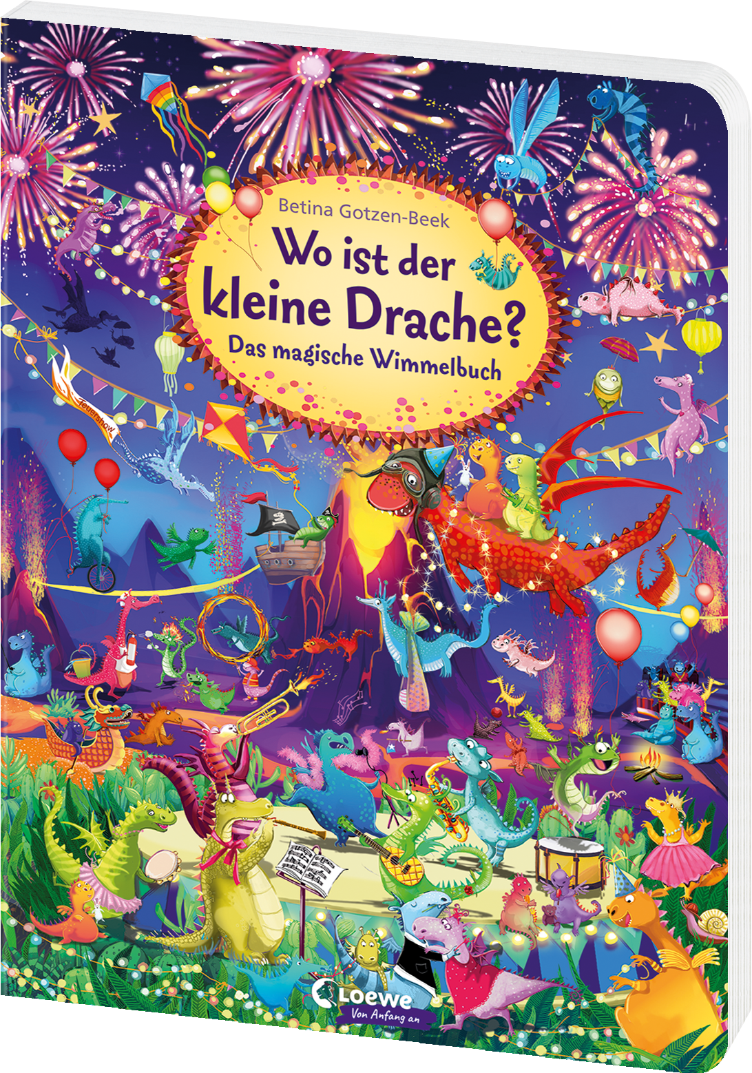 Wo ist der kleine Drache? 9783743215504