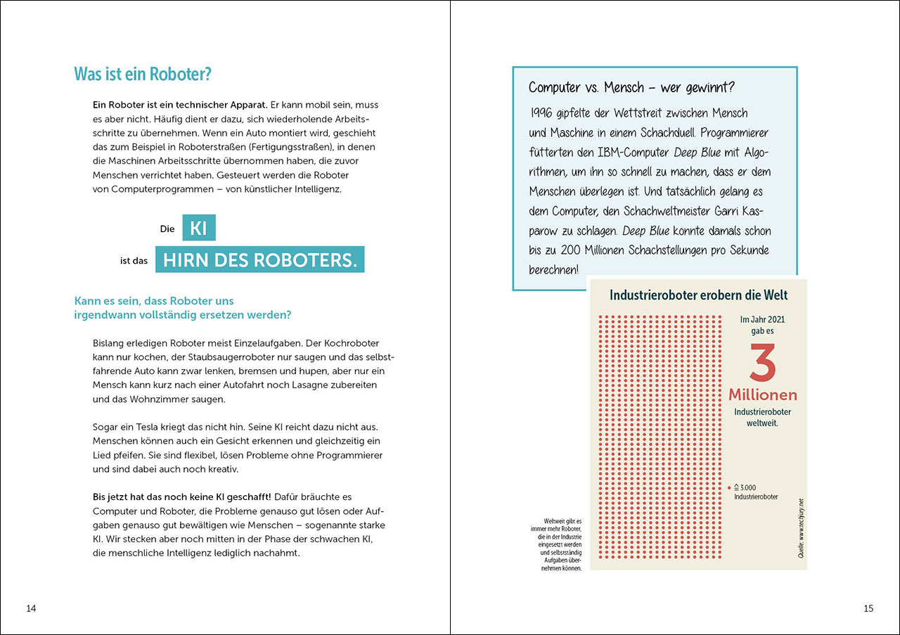 Einfach erklärt - Künstliche Intelligenz - Fake News - Unsere digitale Zukunft 9783743210165_4