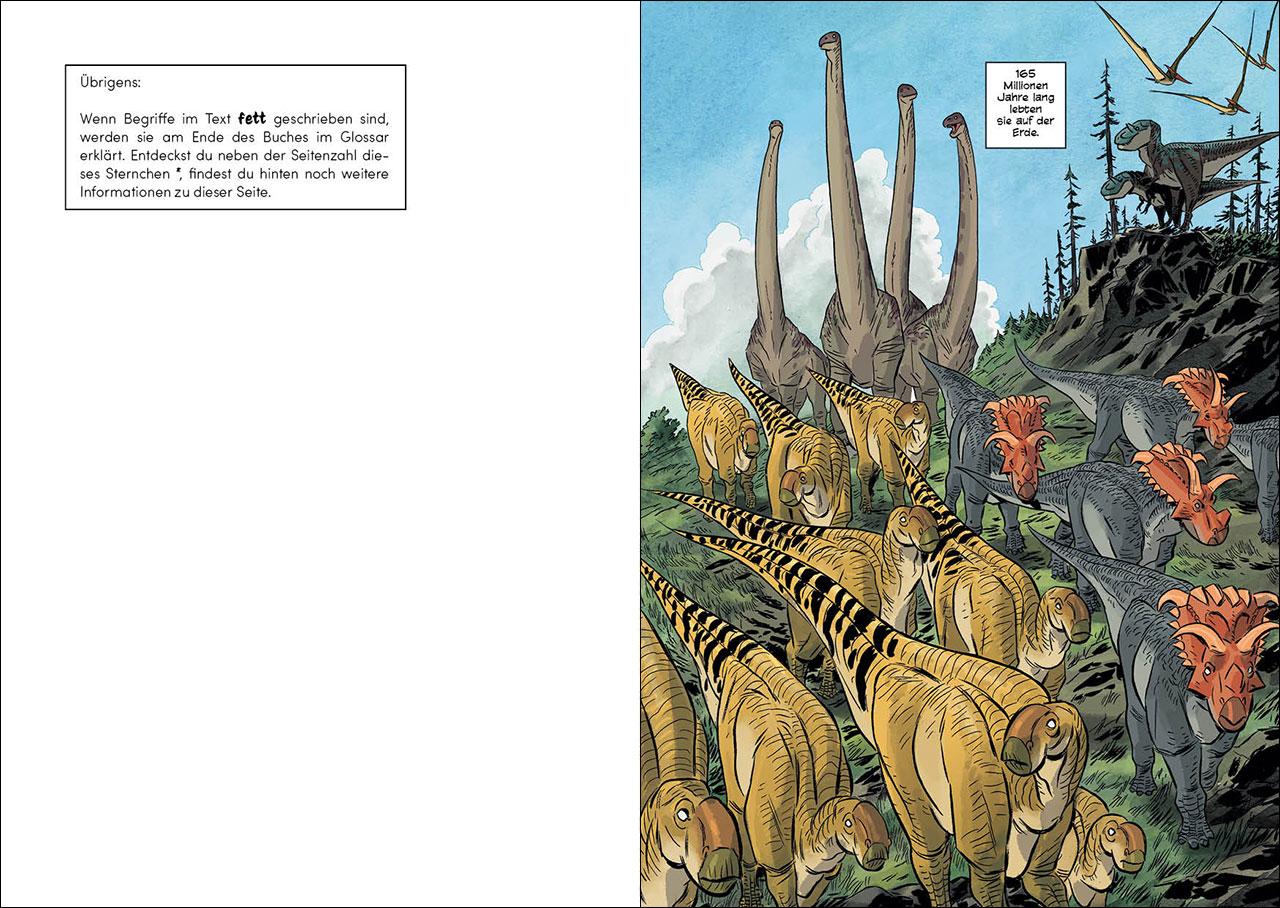 Superbrain-Comics - Auf den Spuren der Dinosaurier 9783743218017_5