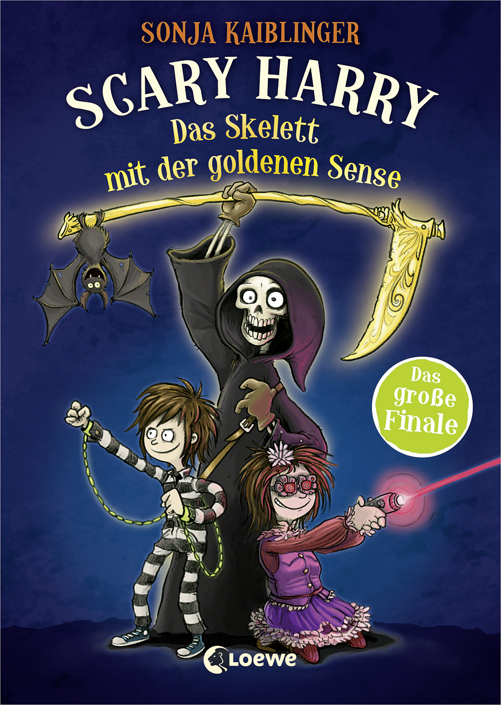 Scary Harry (Band 9) - Das Skelett mit der goldenen Sense 9783732014392
