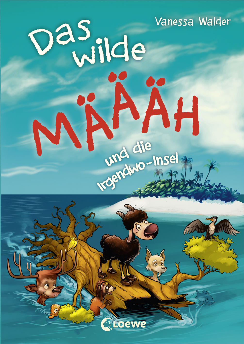 Das wilde Mäh und die Irgendwo-Insel (Band 3) 9783732007677
