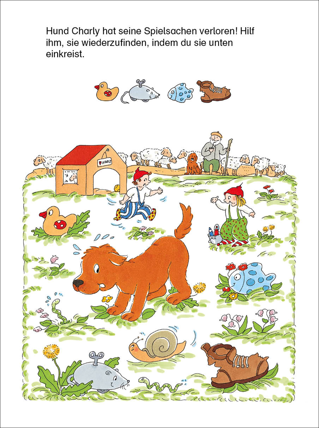 100 Mal- und Denkspiele für den Kindergarten  9783743209305_3
