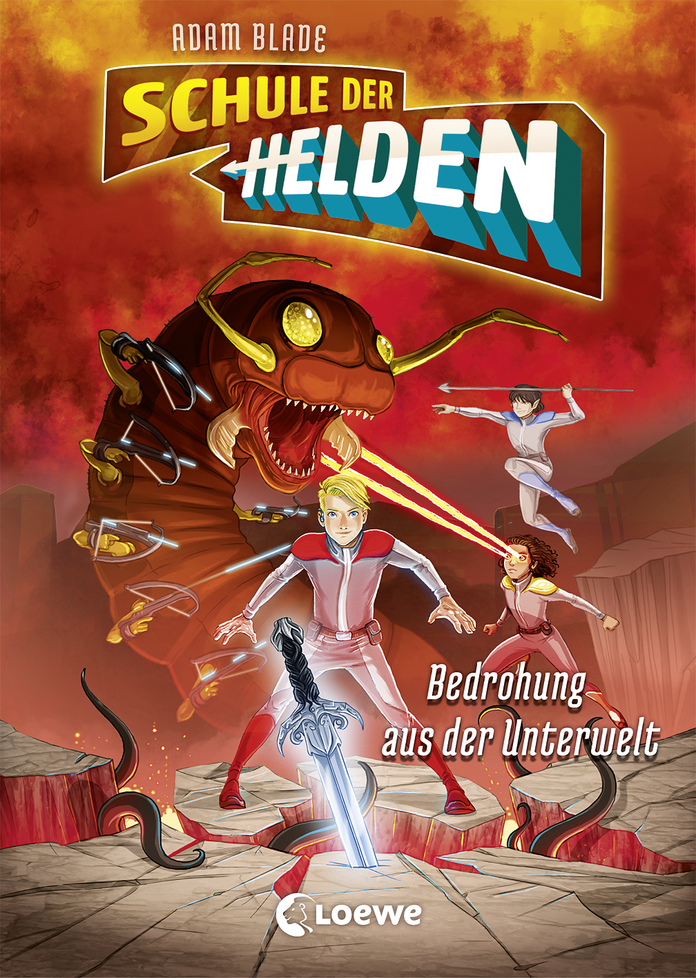 Schule der Helden (Band 1) - Bedrohung aus der Unterwelt 9783732011988