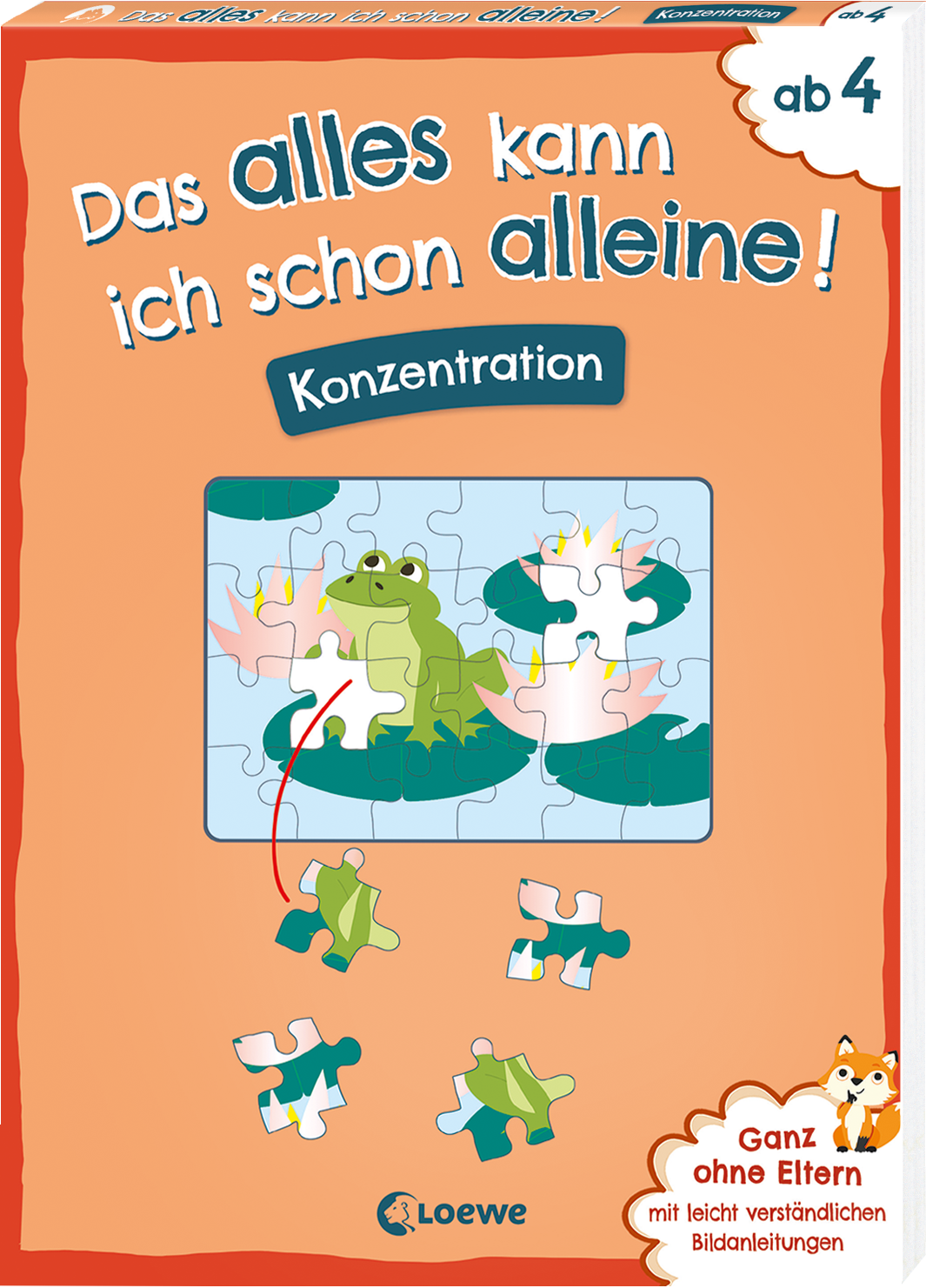 Das alles kann ich schon alleine! Konzentration 9783743217829