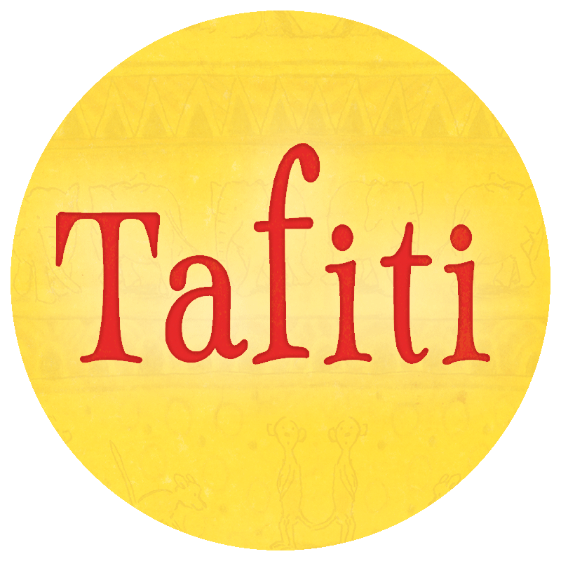 Buchbare Events; Tafiti Tafiti Logo; Linkziel: zur Sektion Tafiti Veranstaltungen springen