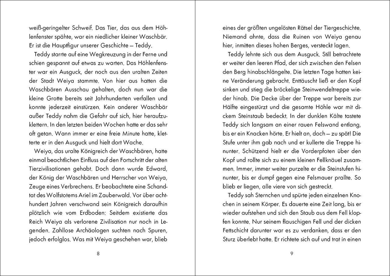 White Fox Chroniken (Band 2) - Aufbruch zum Schwarzen See 9783743216570_6