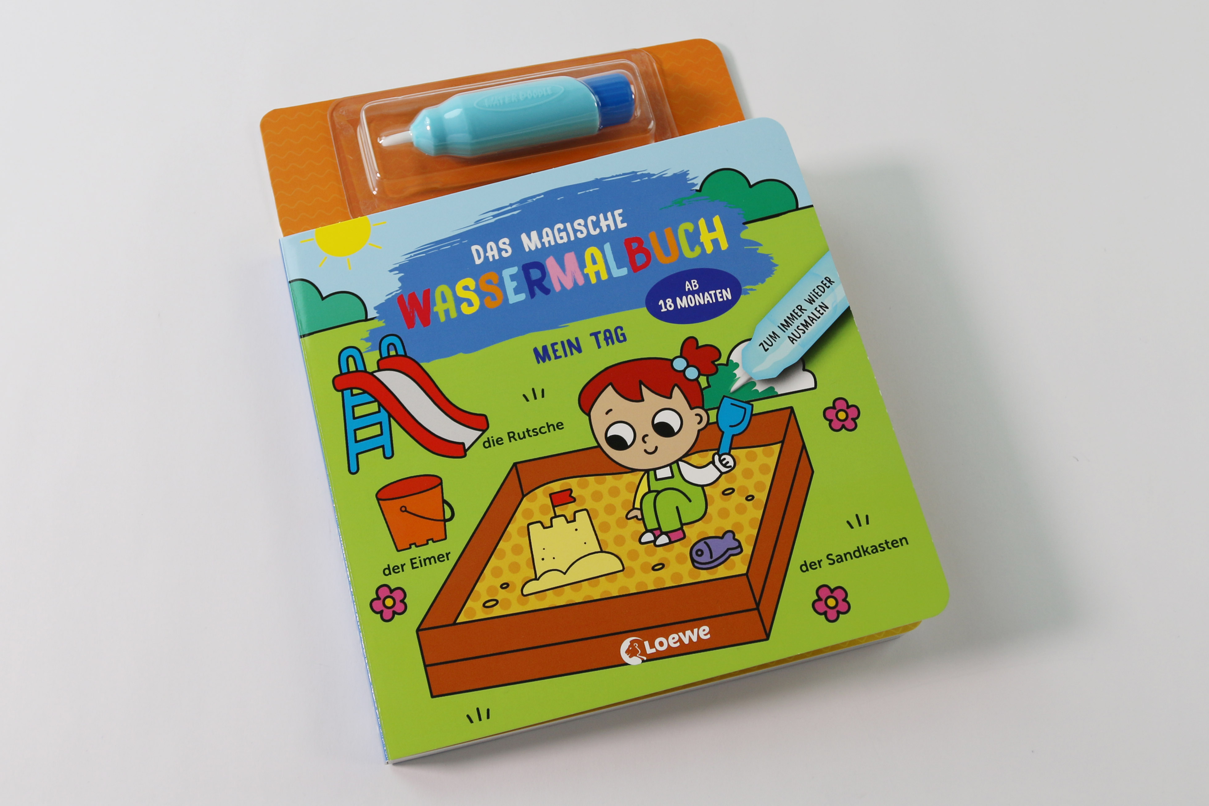 Das magische Wassermalbuch - Mein Tag 9783743224728_03