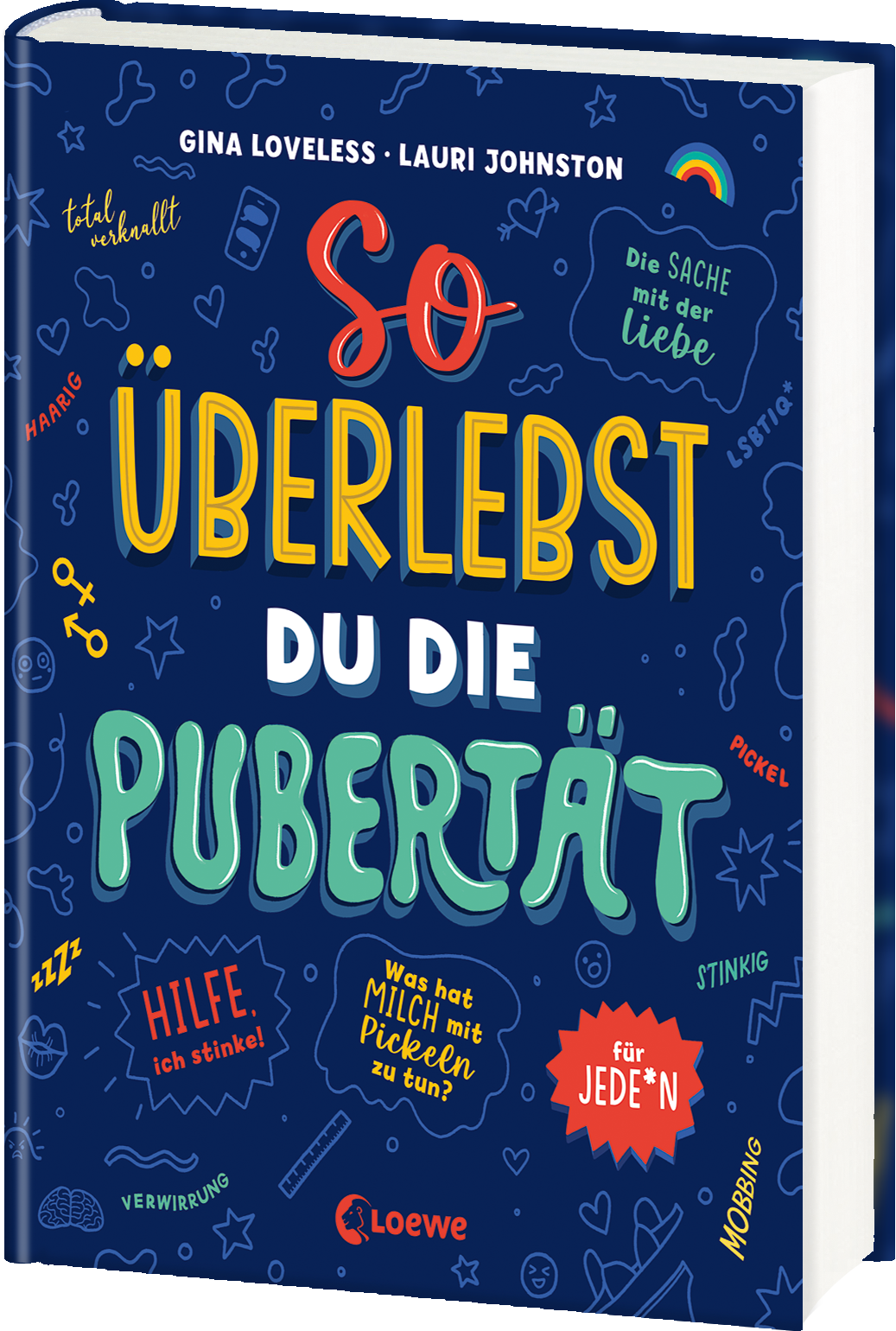 So überlebst du die Pubertät 9783743213425