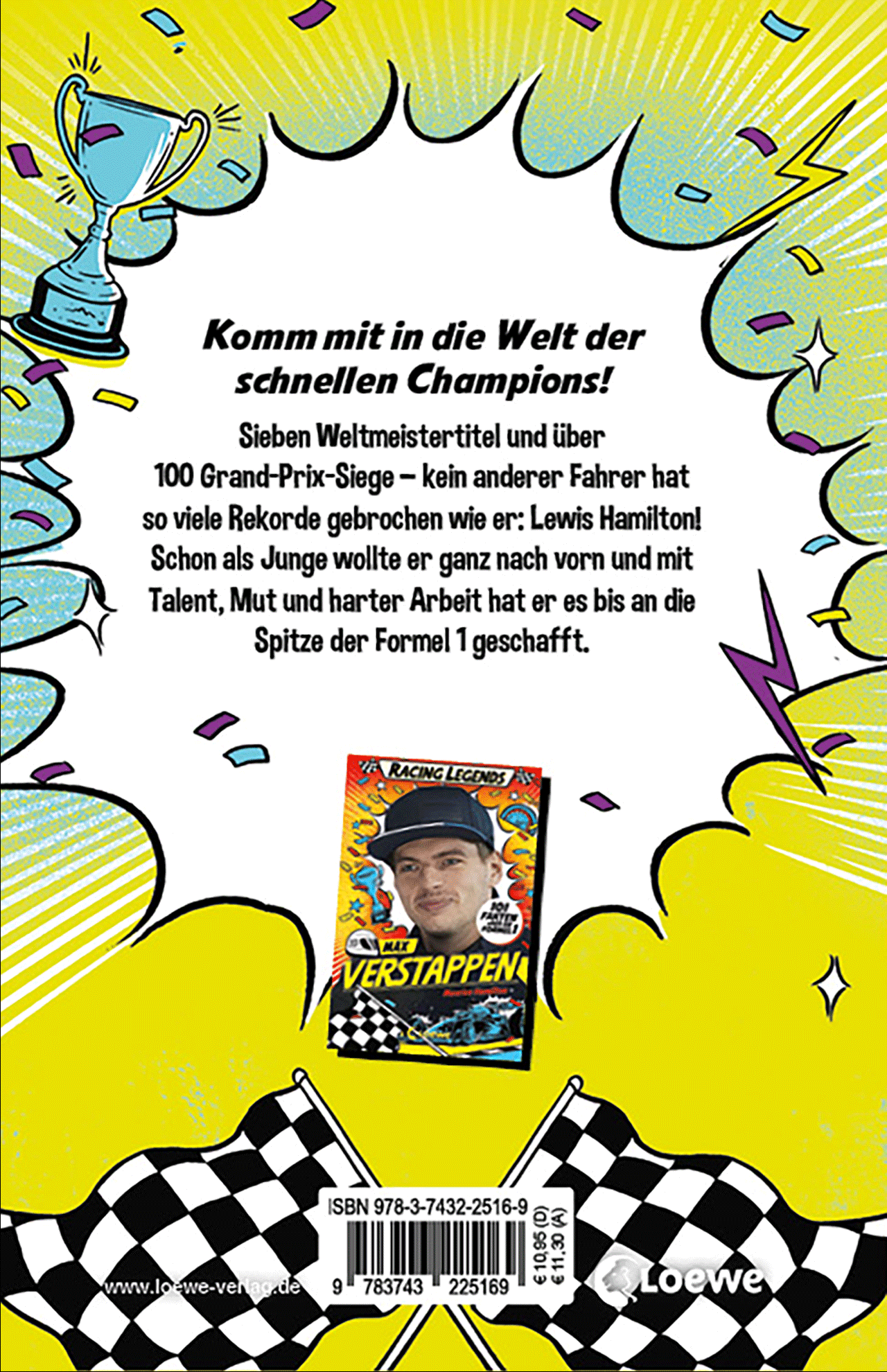 Racing Legends (Band 1) - Lewis Hamilton 9783743225169_01