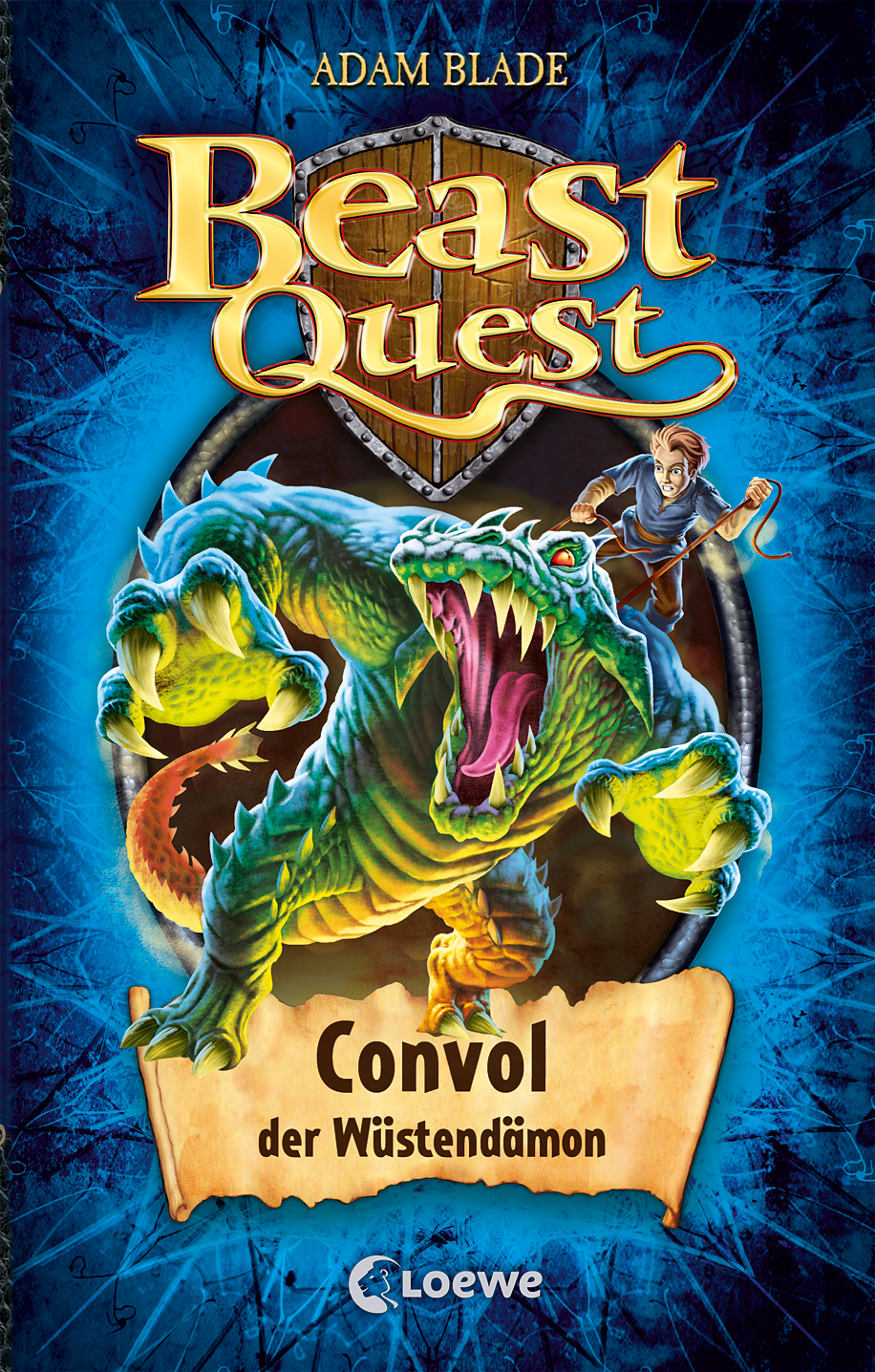 Beast Quest (Band 37) - Convol, der Wüstendämon 9783785581339