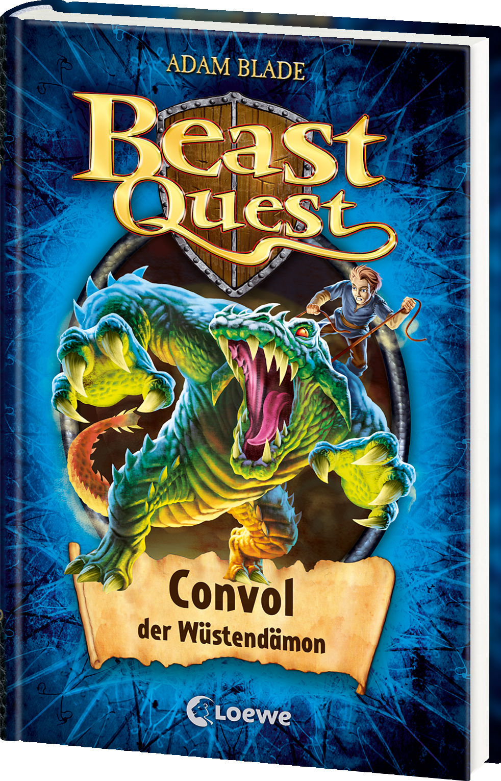 Beast Quest (Band 37) - Convol, der Wüstendämon