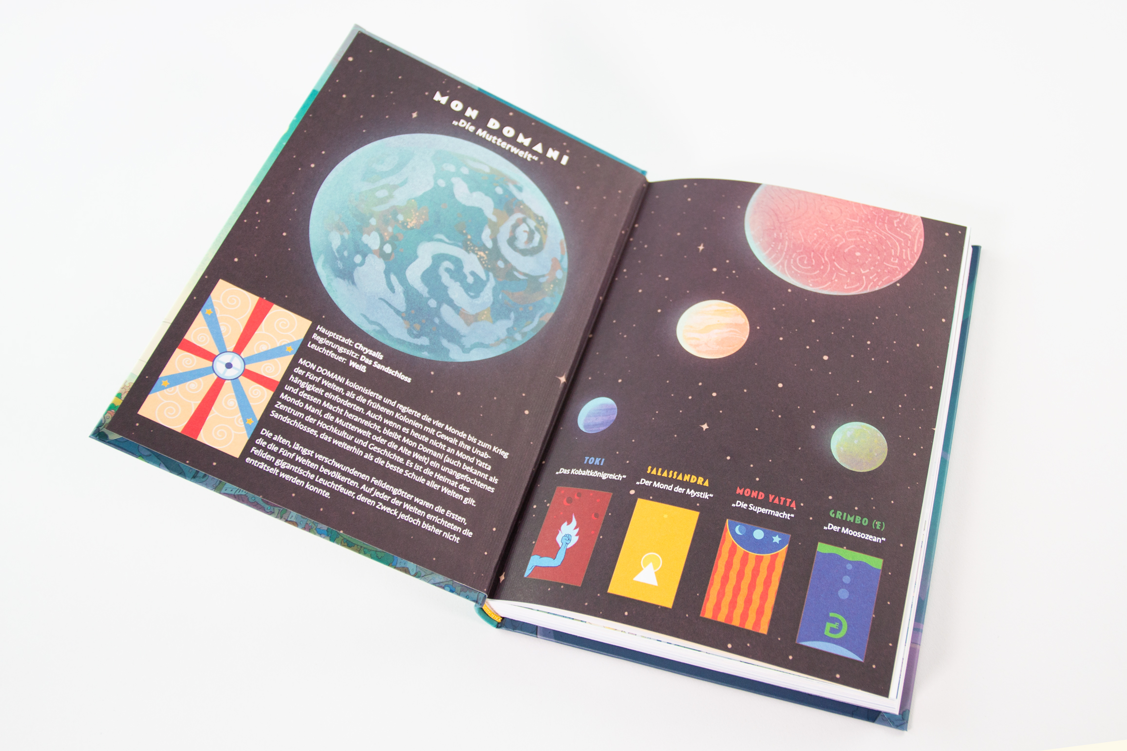 5 Worlds (Band 1) - Der Sandkrieger 9783743220584_4