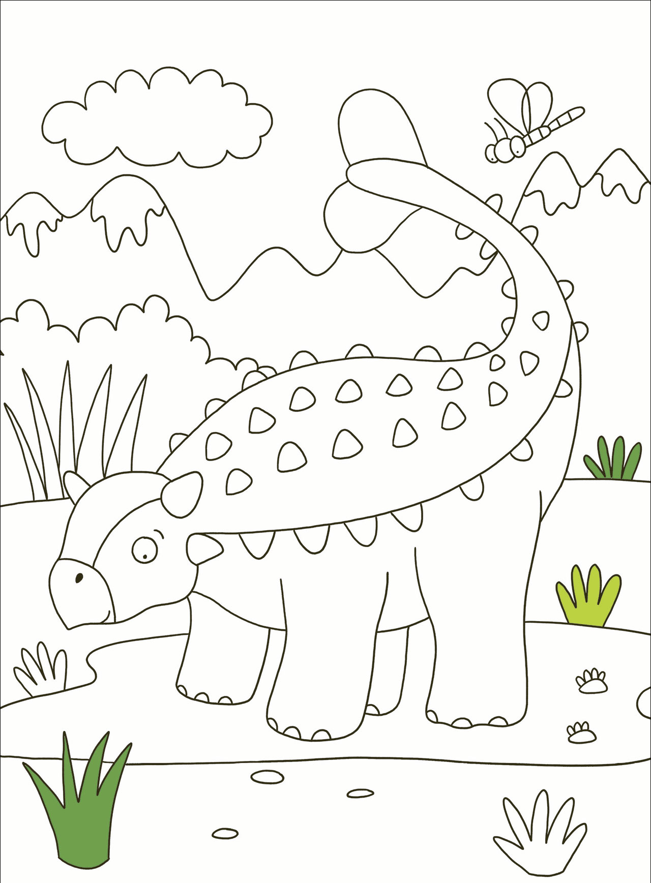 Meine Dino-Welt - Malblock 9783743220539_05