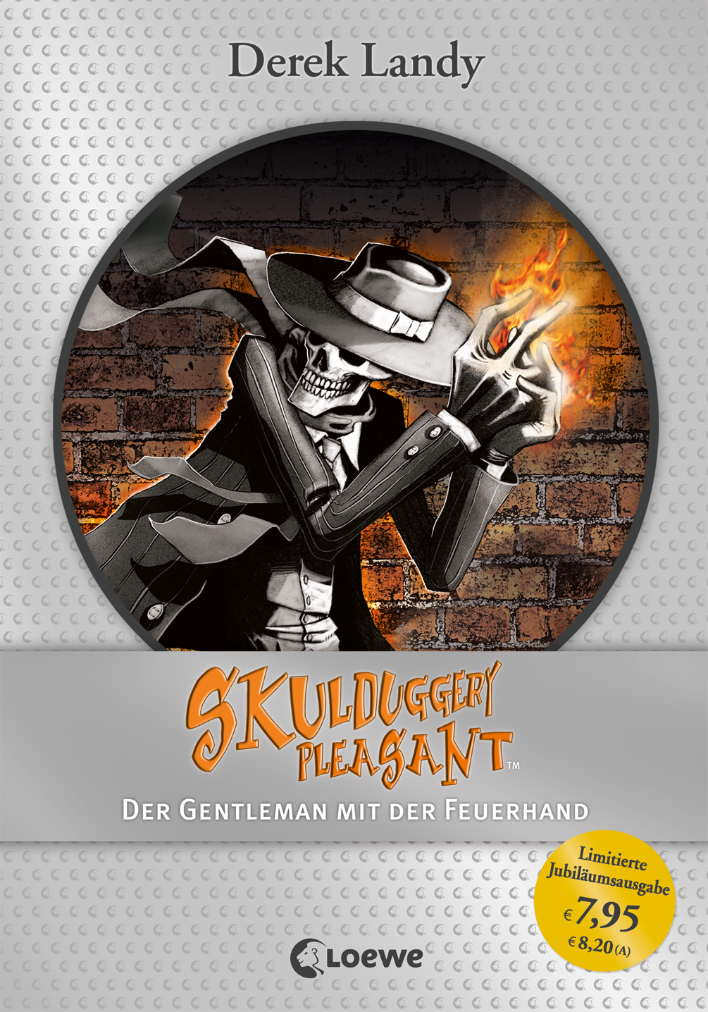Skulduggery Pleasant (Band 1) - Der Gentleman mit der Feuerhand 9783785577868