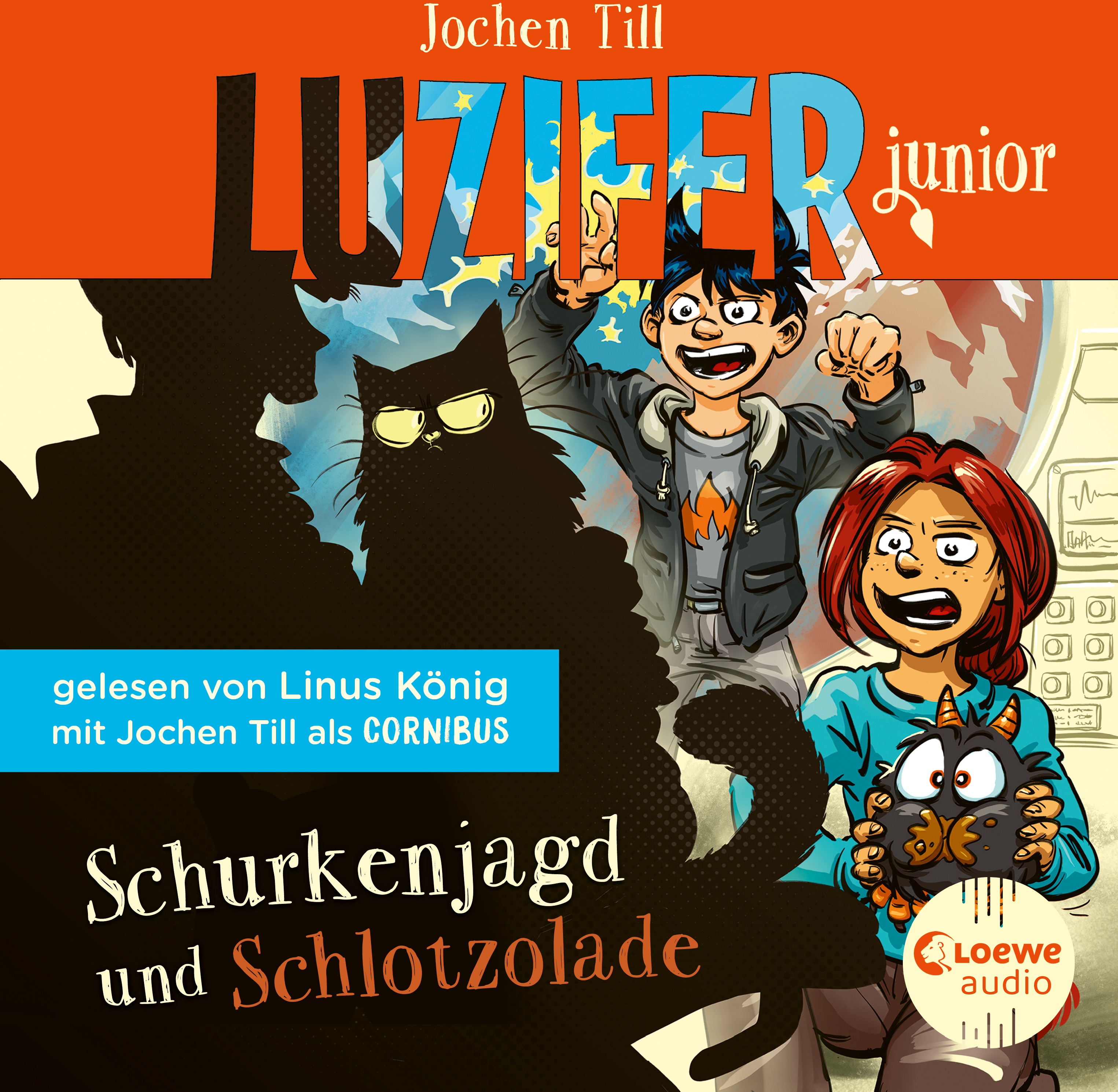 Luzifer junior (Band 14) - Schurkenjagd und Schlotzolade 9783949473906