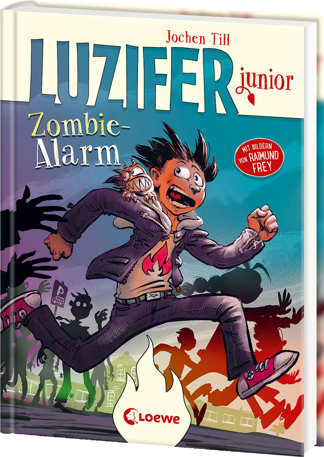 Luzifer junior (Band 12) - Zombie-Alarm 9783743213869