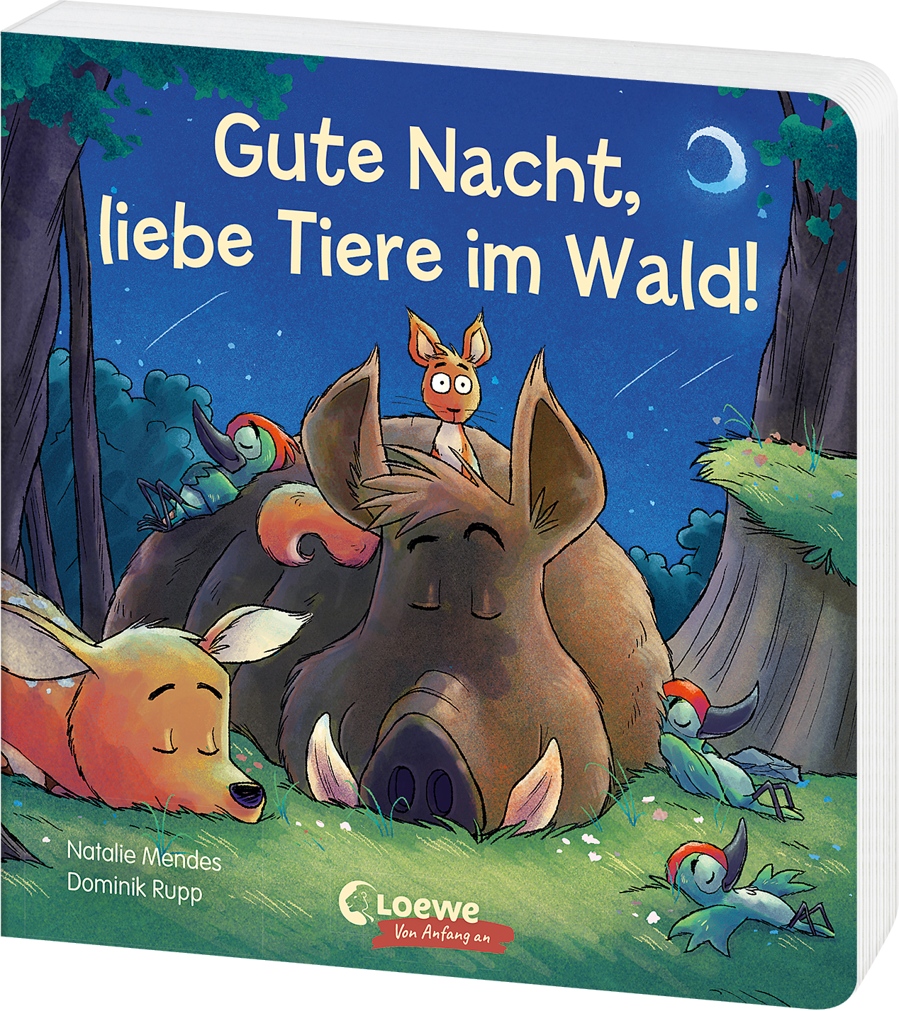 Gute Nacht, liebe Tiere im Wald! 9783743212060