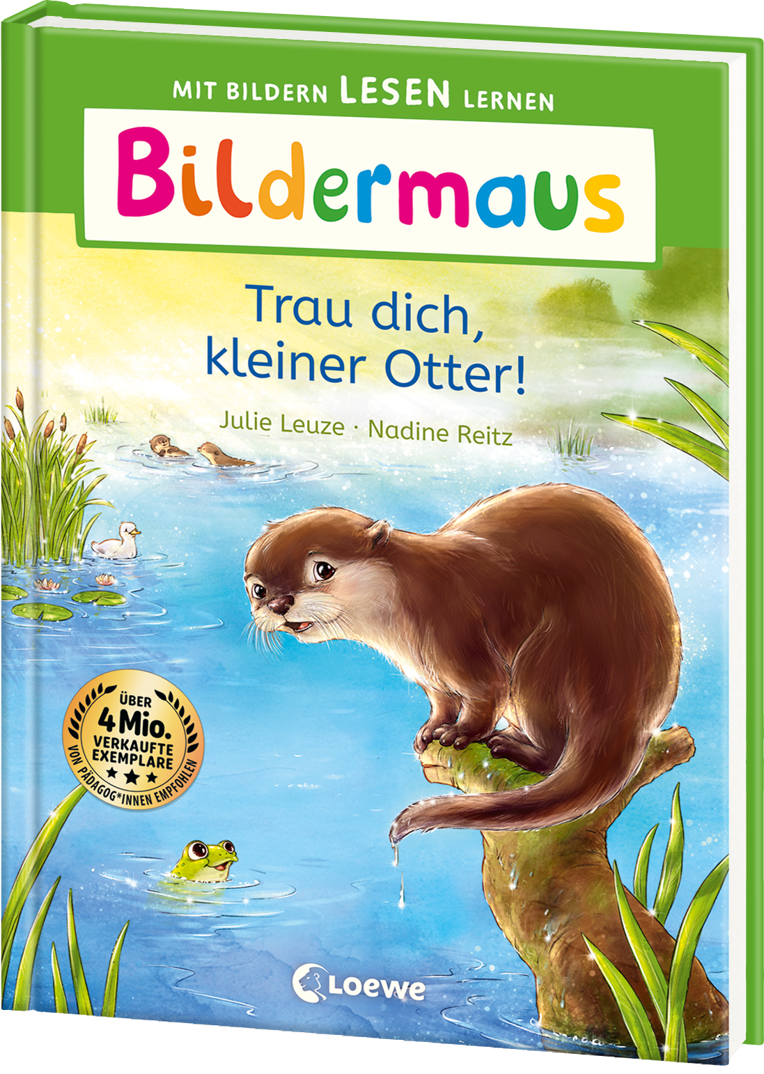 Bildermaus - Trau dich, kleiner Otter! 9783743221901