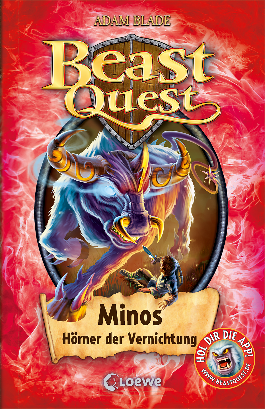 Beast Quest (Band 50) - Minos, Hörner der Vernichtung 9783785589564