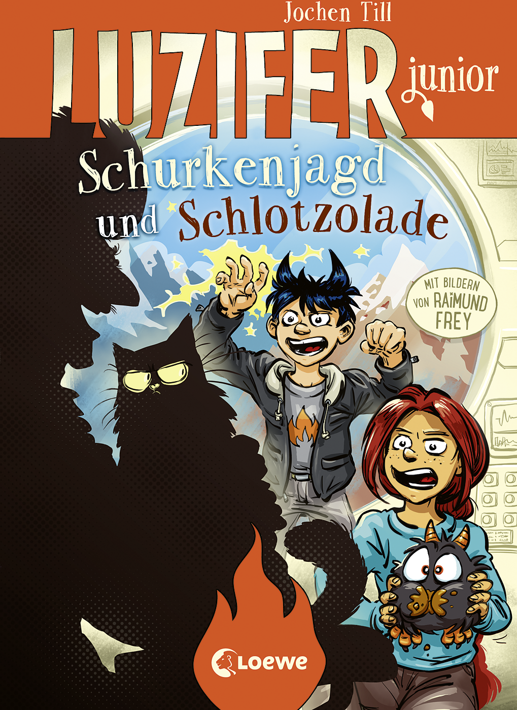 Luzifer junior (Band 14) - Schurkenjagd und Schlotzolade 9783732020508