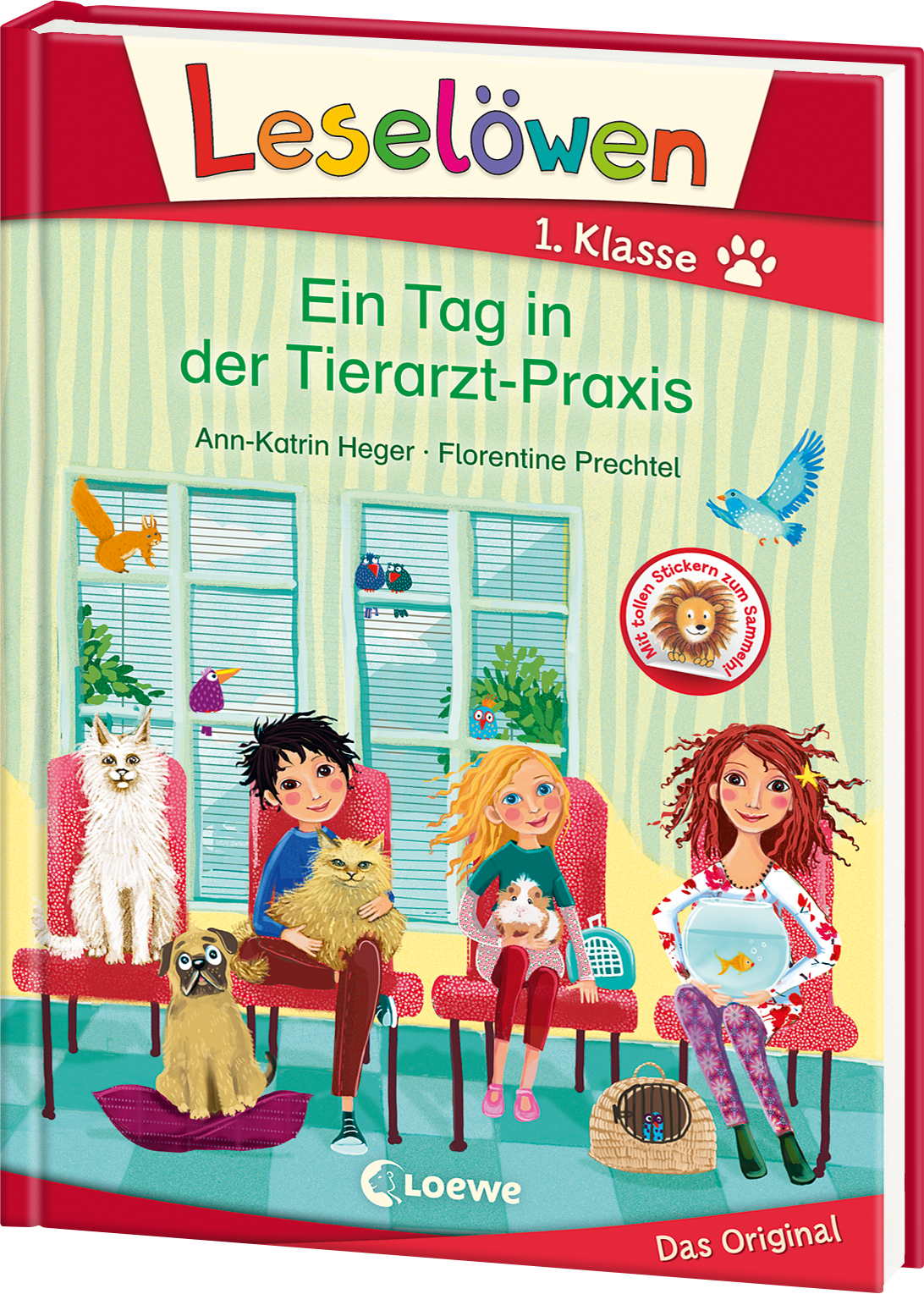 Leselöwen 1. Klasse - Ein Tag in der Tierarzt-Praxis