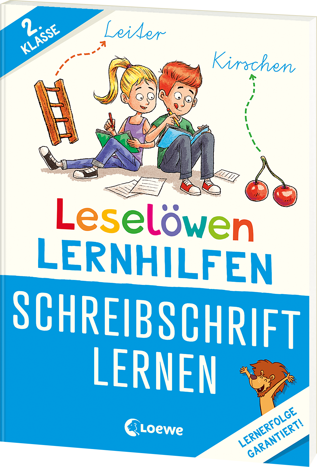 Leselöwen Lernhilfen - Schreibschrift lernen - 2. Klasse 9783743213524