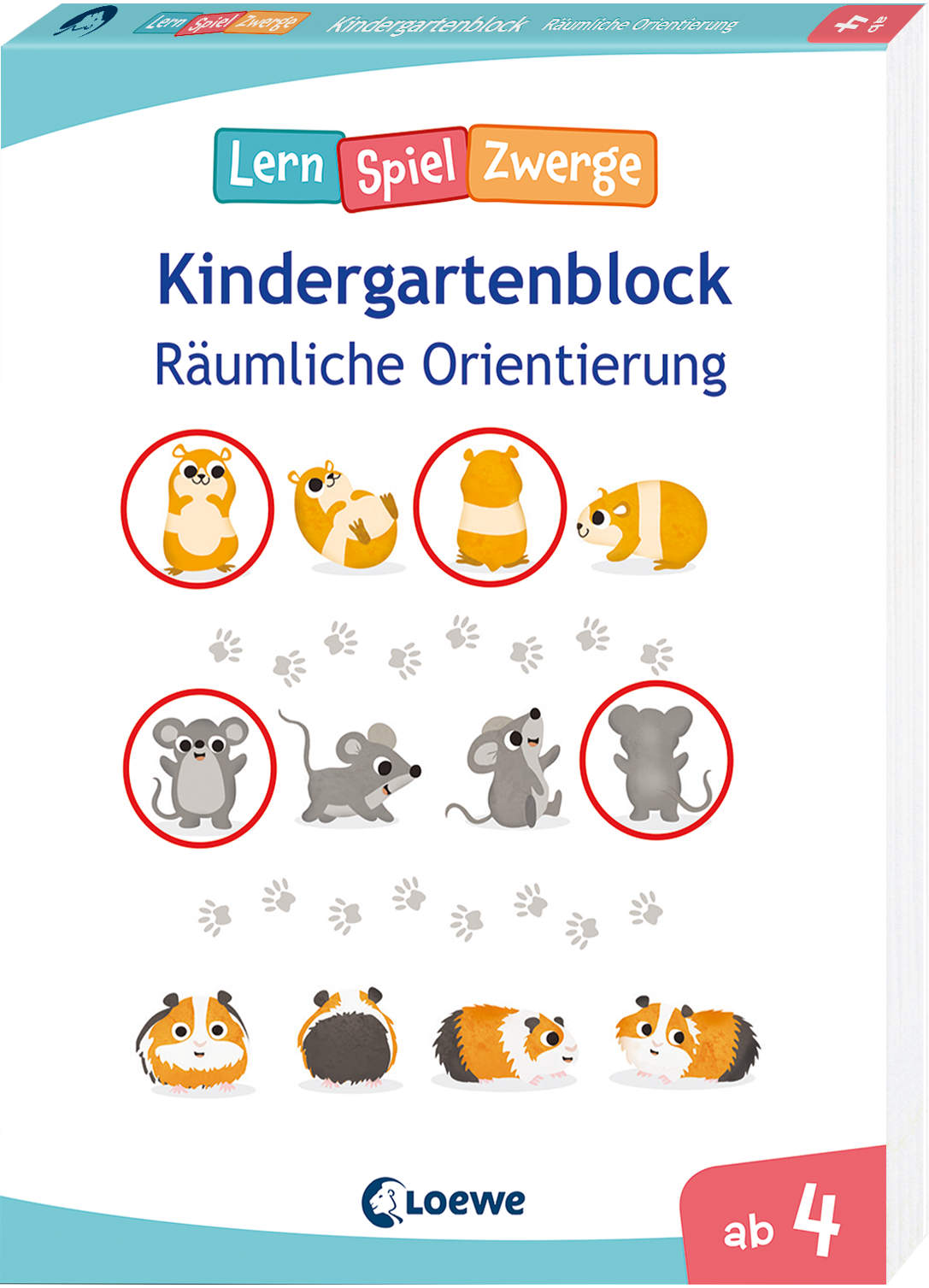 Die neuen LernSpielZwerge - Räumliche Orientierung 9783743212244