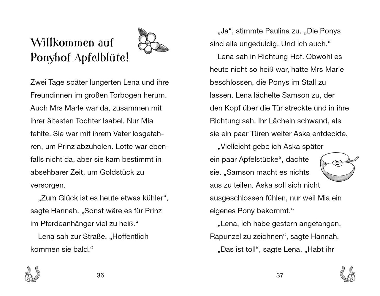 Ponyhof Apfelblüte (Band 13) - Ein eigenes Pony für Mia 9783785589410_1