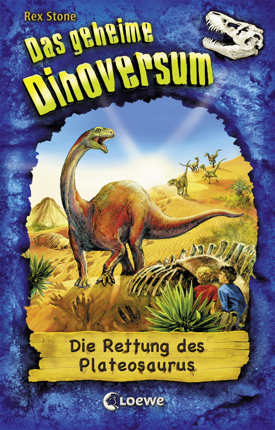 Das geheime Dinoversum (Band 15) - Die Rettung des Plateosaurus 9783732010660 Das geheime Dinoversum (Band 15) - Die Rettung des Plateosaurus 9783732010660