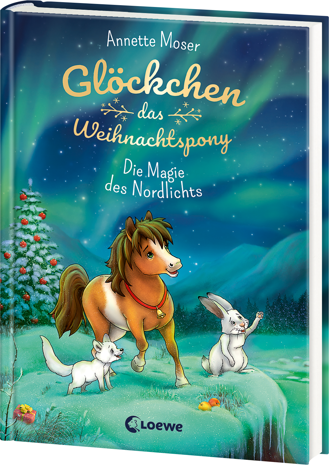 Glöckchen, das Weihnachtspony (Band 3) - Die Magie des Nordlichts 9783743204881