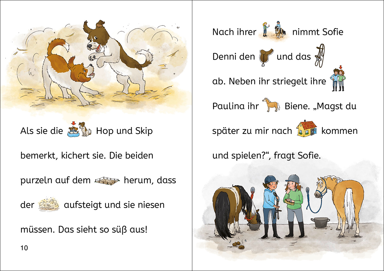 Bildermaus - Willkommen auf Ponyhof Apfelblüte  9783743211940_2