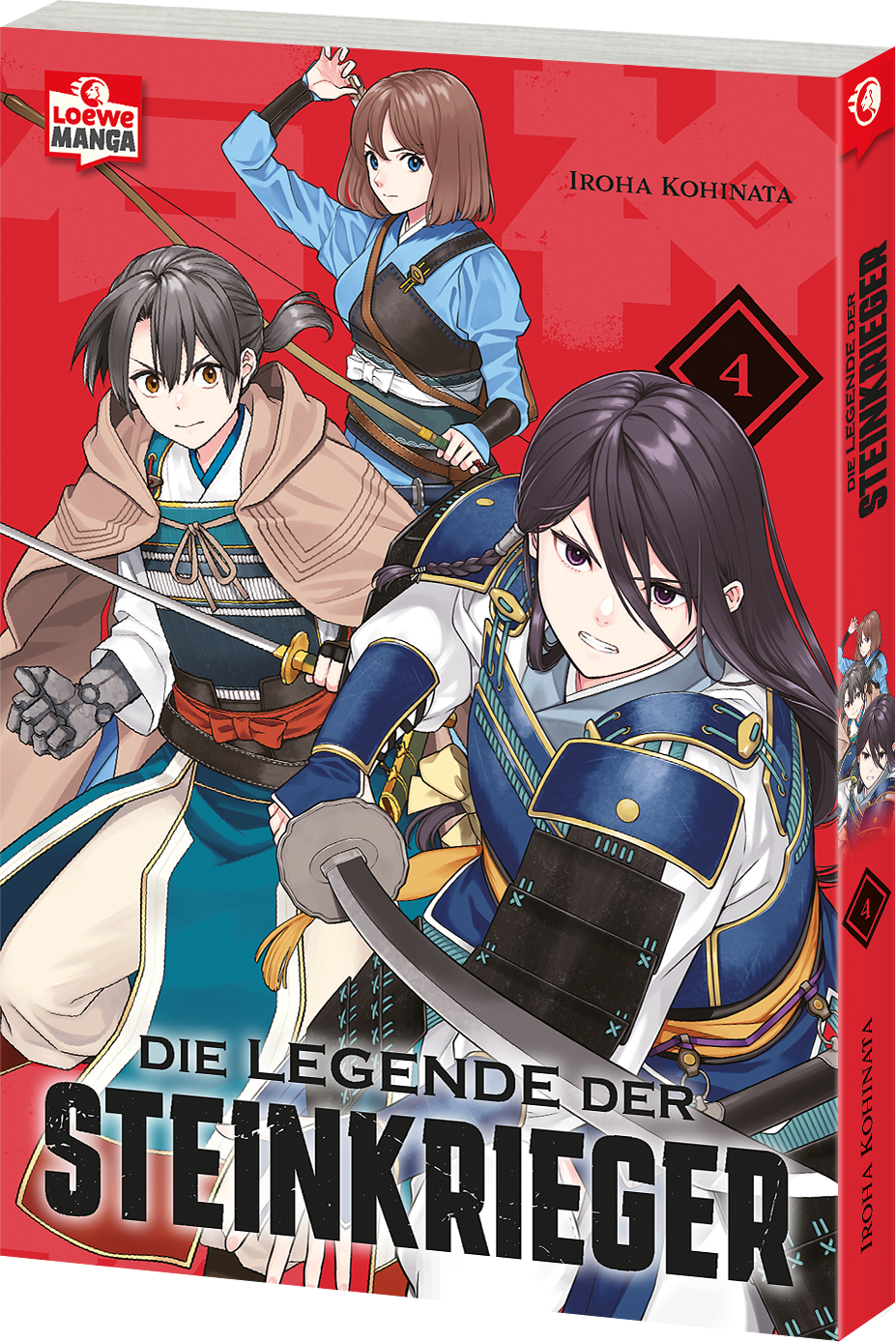 Die Legende der Steinkrieger 04