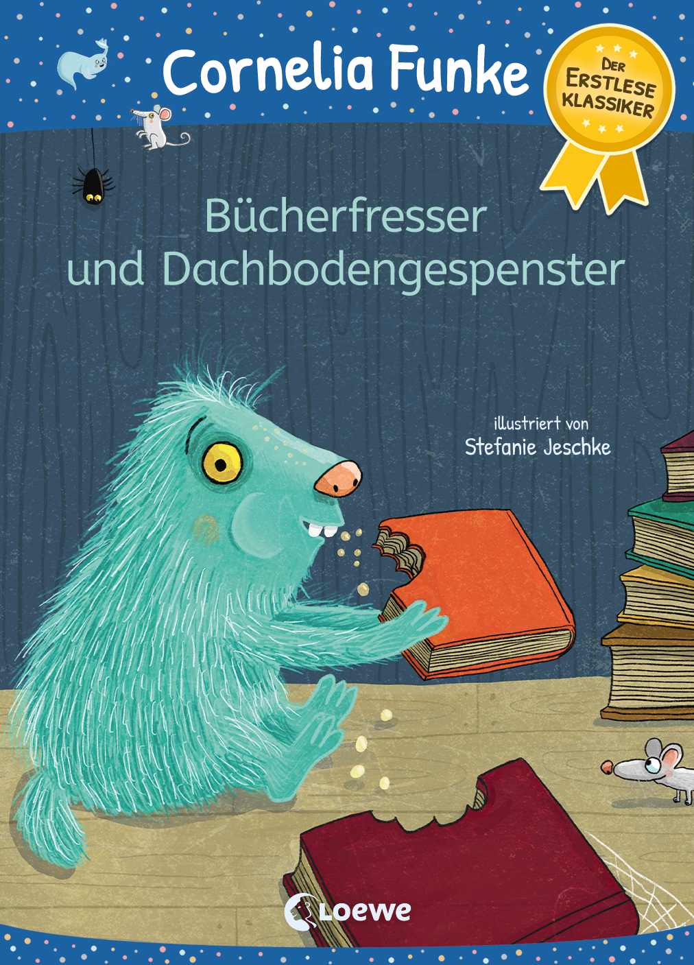 Bücherfresser und Dachbodengespenster 9783732028962